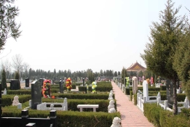 中华永久陵园墓区